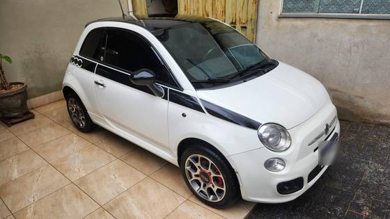 FIAT 500 1.4 SPORT AIR 16V GASOLINA 2P MANUAL